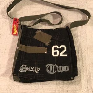 Basic 62 Crossbody Messenger Bag NWT